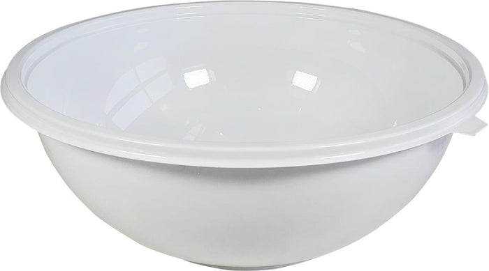 Value+ - 320oz Salad Bowl - PET - White - SRZ320