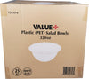 Value+ - 320oz Salad Bowl - PET - White - SRZ320