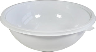 Value+ - 160oz Salad Bowl - PET - White - SRZ160