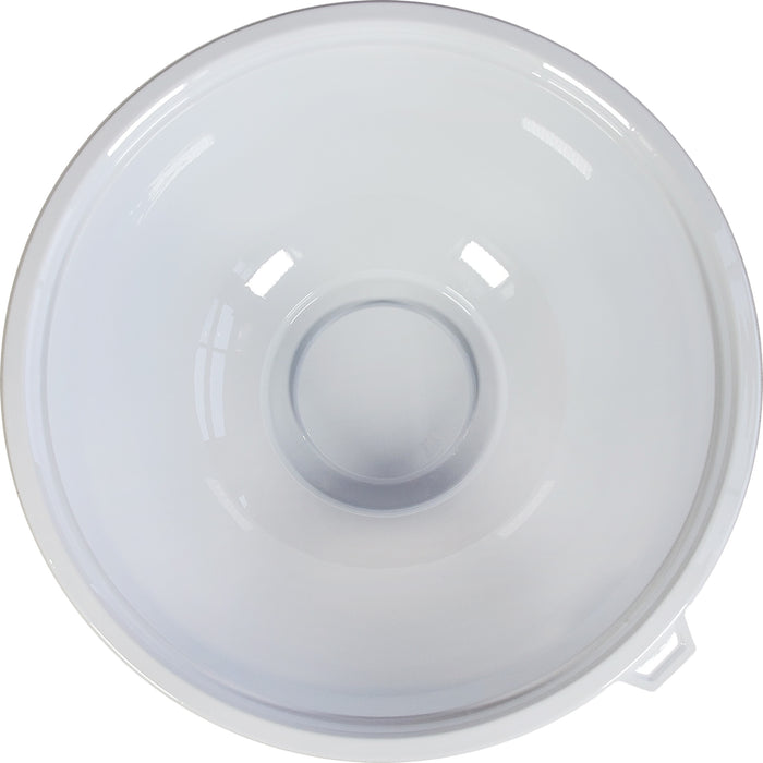 Value+ - 160oz Salad Bowl - PET - White - SRZ160