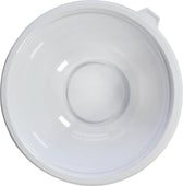 Value+ - 80oz Salad Bowl - PET - White - SRZ80