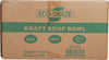 Eco-Craze - 4oz Kraft Soup Bowl