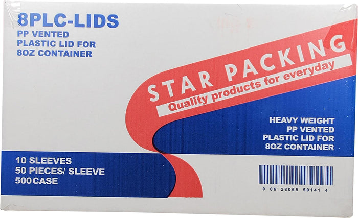 XC - Great Pack - Plastic Lids - 8 oz - Soup Bowls