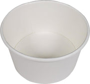 Morning Dew - 12oz Paper Soup Container - White - 12SCW