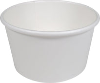 Morning Dew - Paper Soup Container - White - 12SCW