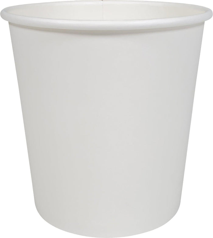 Morning Dew - 24 oz Paper Soup Container - White - 24SCW