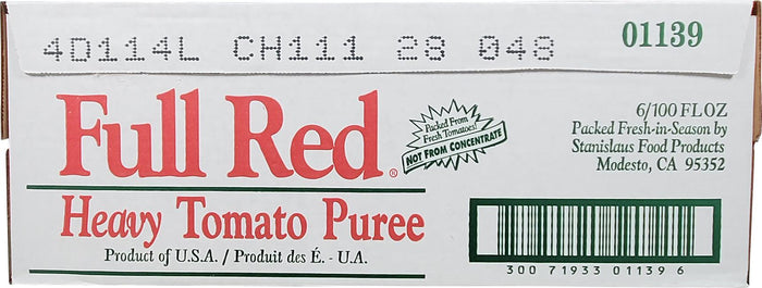 Full Red - Tomato Puree