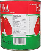 Primavera - Whole Peeled Tomatoes with Basil