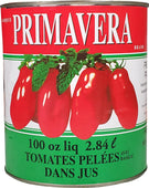 Primavera - Whole Peeled Tomatoes with Basil