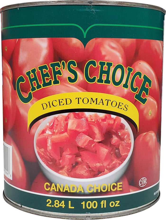 Chef's Choice - Diced Tomatoes