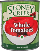 Stoney Creek - Tomato - Whole - With Salt