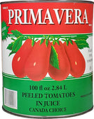 Primavera - Whole Peeled Tomatoes In Juice