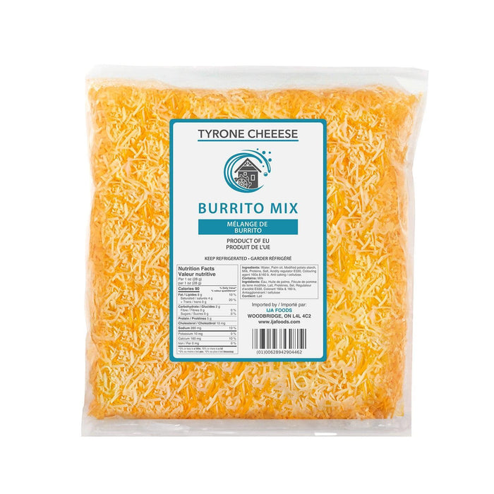 Tyrone - Burrito mix - Shredded
