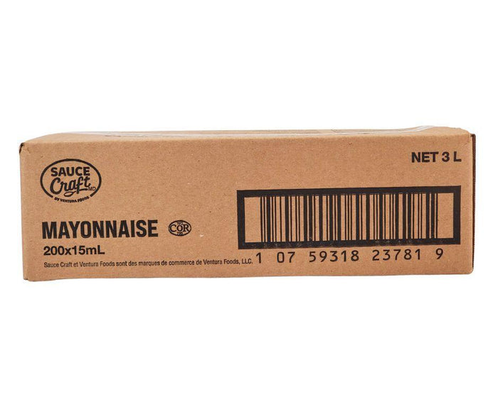 Sauce Craft/Ventura - Portions - Mayonnaise - Real