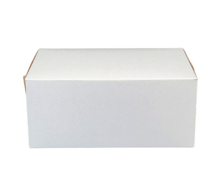EB - White Cake Boxes - 8x5½x3½