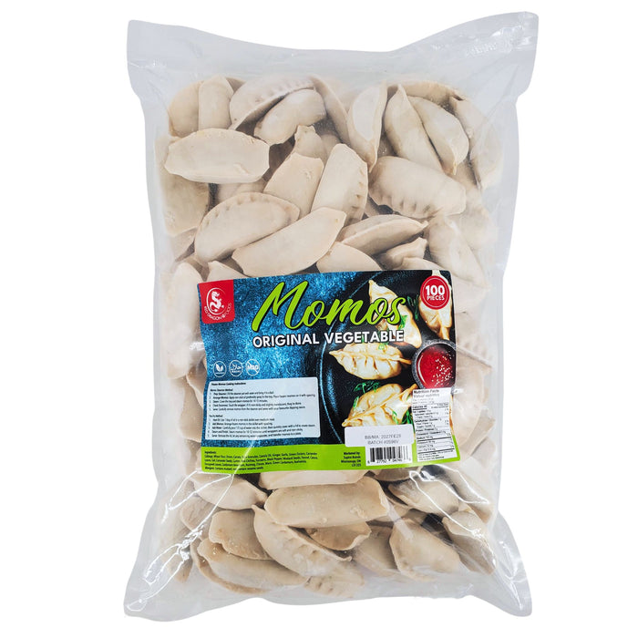 Red Dragon - Momos - Original Vegetable - Halal