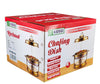 Kesgi - Chafing Dish Round - Hanging Cover - Gold - LS-RGH-8L