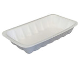 Dyne-A-Pak - Foam Meat Tray - White - #10K