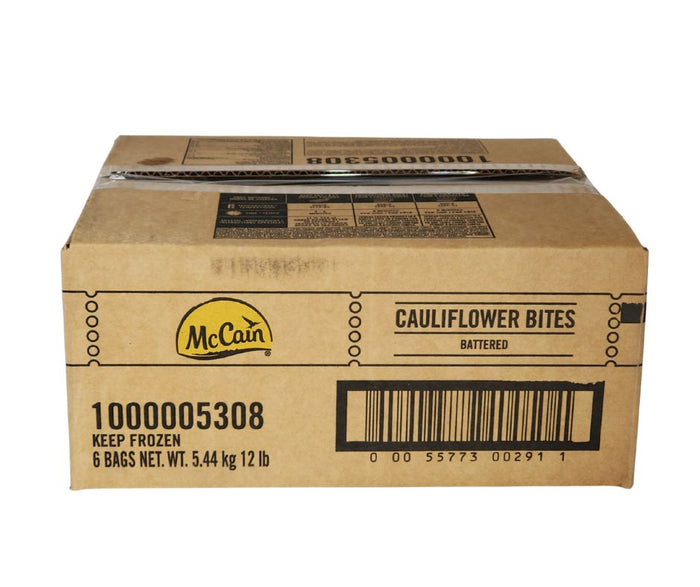McCain - Battered Cauliflower Bites - 1000005308