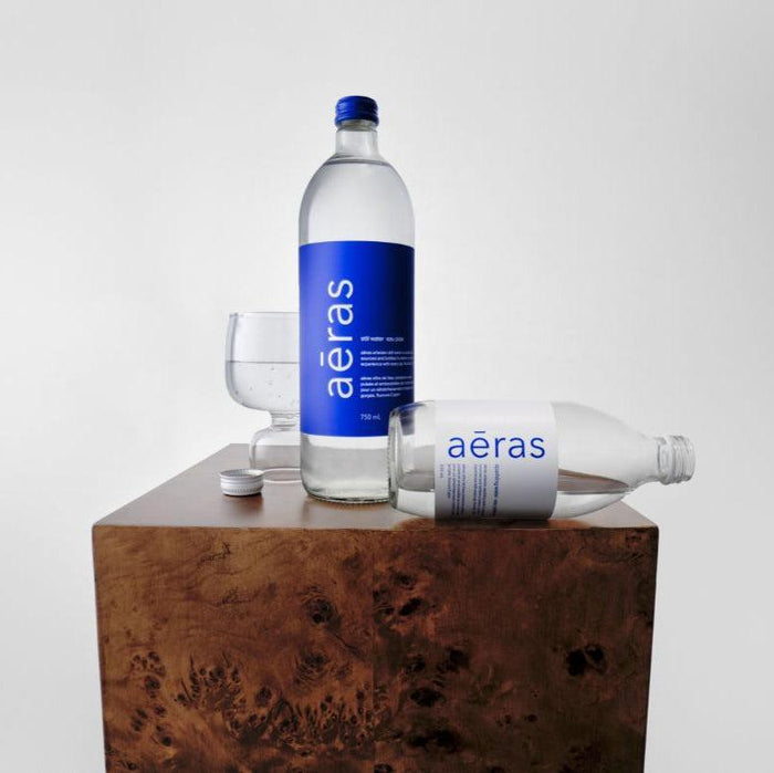 Aeras - Premium Still Water - Glass - 750ml