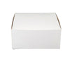 EB - White Cake Boxes - 5½x5½x2½