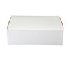 EB - White Cake Boxes - 8x5½x2½