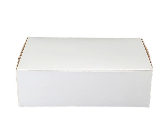 EB - White Cake Boxes - 8x5½x2½