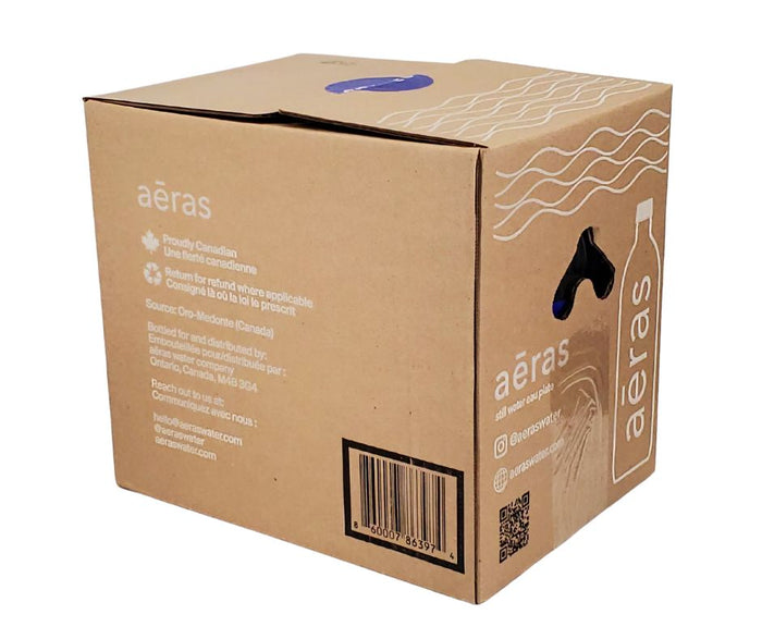 Aeras - Premium Still Water - Glass - 750ml