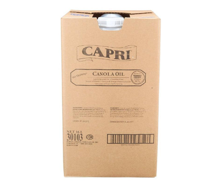 Capri - Canola Oil Box