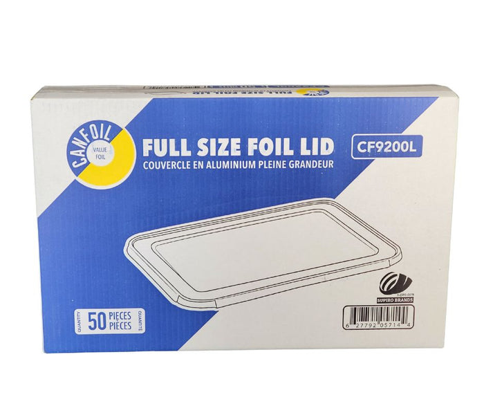 Can Foil - Full Size Pan - Aluminium Lids
