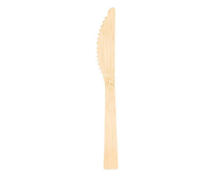Eco-Craze - Bamboo Knives - Disposable - NBB-K100