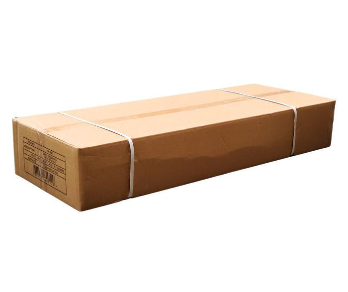 Chrome Wire Shelving - 5 Shelves w/ Wheels - 48x18x72