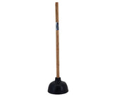 Pro-Fix/Spartano - Rubber Toilet Plunger with wooden handle - 4921