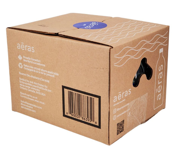 Aeras - Premium Still Water - Glass - 330ml