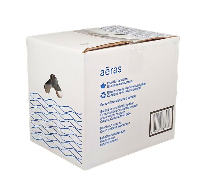 Aeras - Premium Sparkling Water - Glass - 750ml