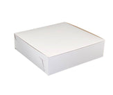 EB - White Cake Boxes - 9 x 9 x 2 1/2