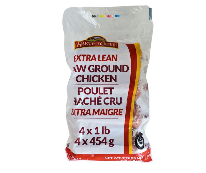 Harvest Creek - Ground Chicken - Halal - Frozen