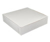 EB - White Cake Boxes - 10x10x2.5