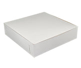EB - White Cake Boxes - 10x10x2.5
