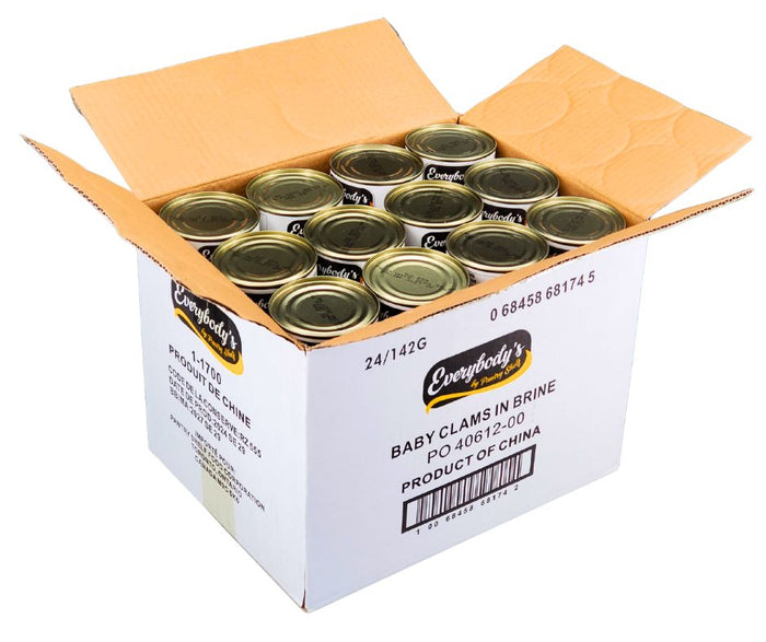 Pantry Shelf - Baby Clams