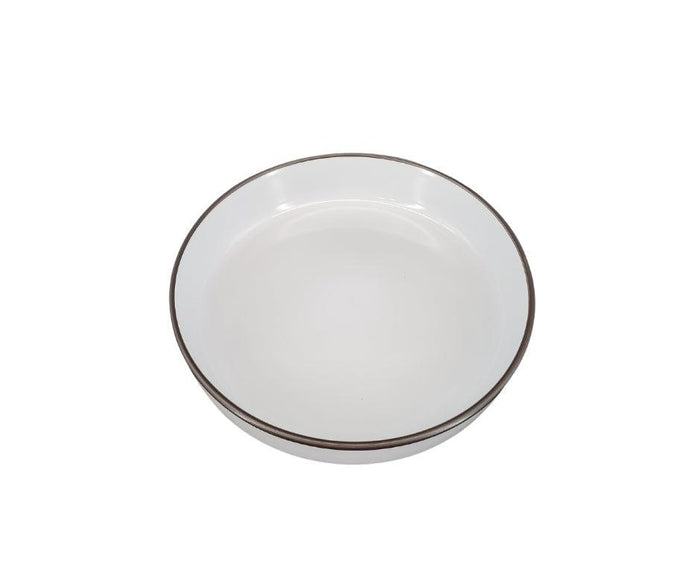 Cena - Stoneware Dinner Bowls - 7.87
