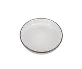 Cena - Stoneware Dinner Bowls - 7.87