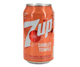 7up - Shirley Temple - Cans