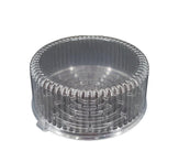 Decora - 10inch - Plastic Round Cake Box - Clear - Combo