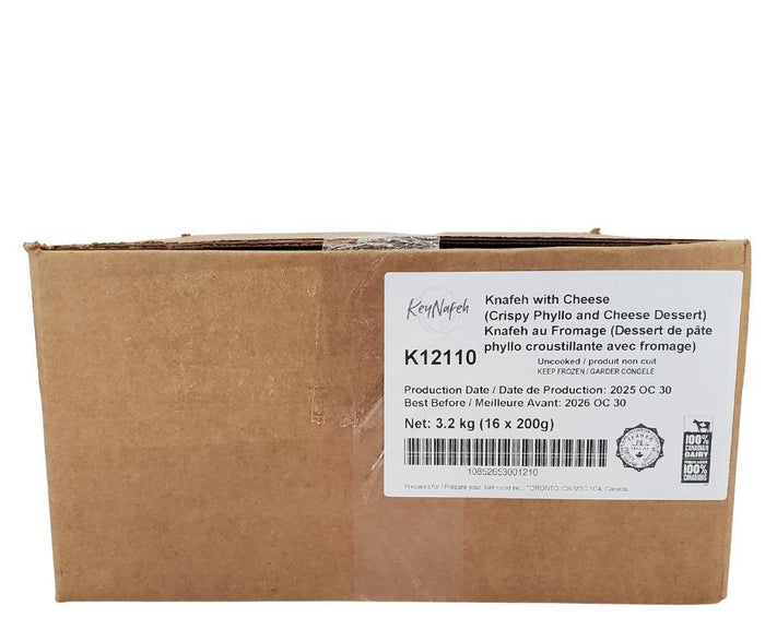 Keynafeh - Coarse Cheese Knafeh