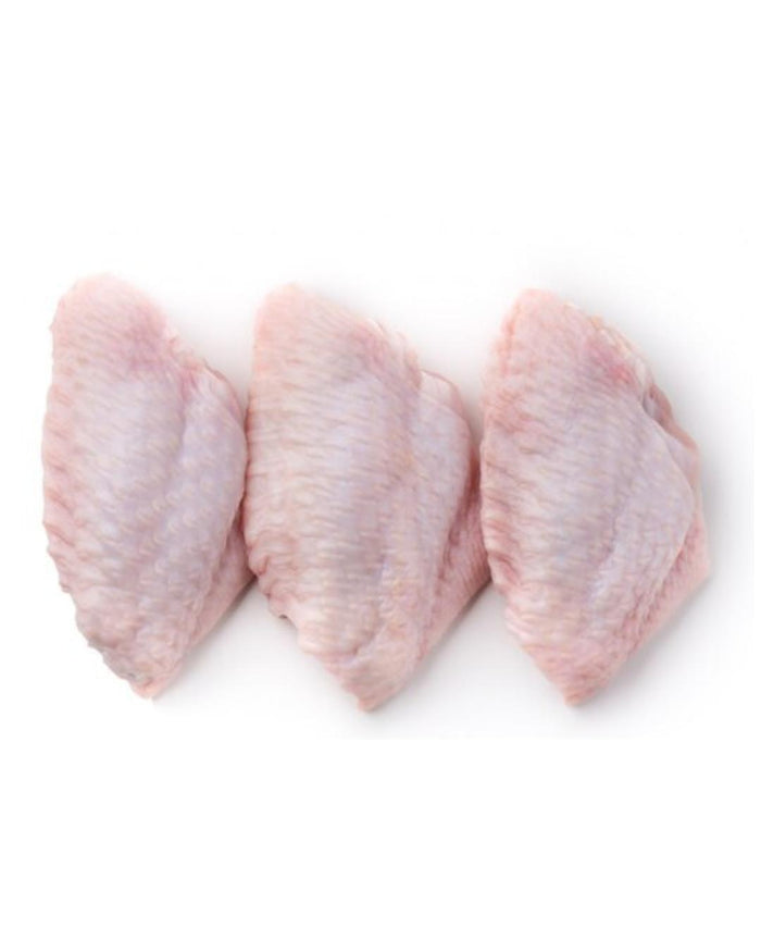 Sargent Farms - Frozen - Fryer Split Chicken Wings - HMA - Halal