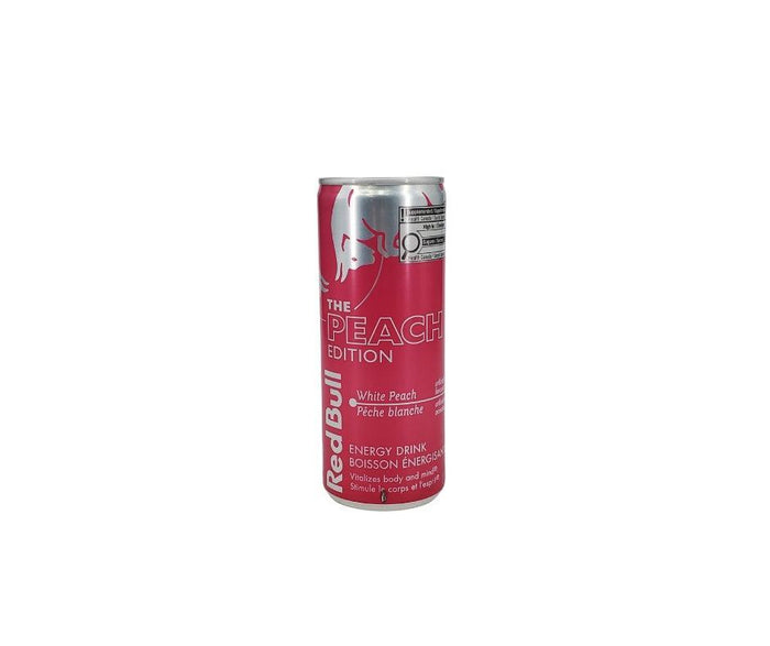 Red Bull - The Peach Edition - Cans