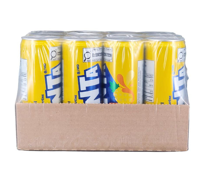 SO - Fanta - Pineapple - Slim - Cans