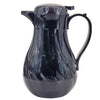 Beverage Server - 42oz - Insulated - Plastic - Black