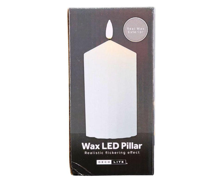 Deco Lite LED Pillar w/Taper Top - 2.8